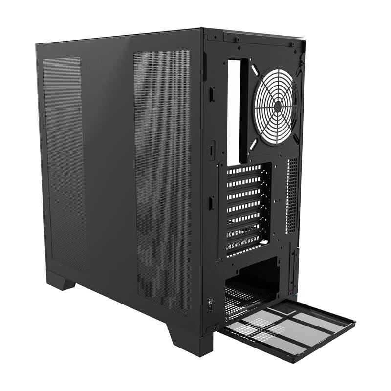 Darkflash DY450 computerkasse uden vifter (sort)