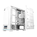 Darkflash DY450 computerhylster uden vifter (hvid)