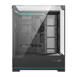 Darkflash DY450L computerhylster uden vifter (sort)