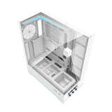 Darkflash DY450L computerhylster uden vifter (hvid)