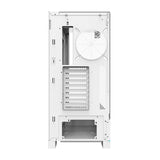 Darkflash DY450L computerhylster uden vifter (hvid)