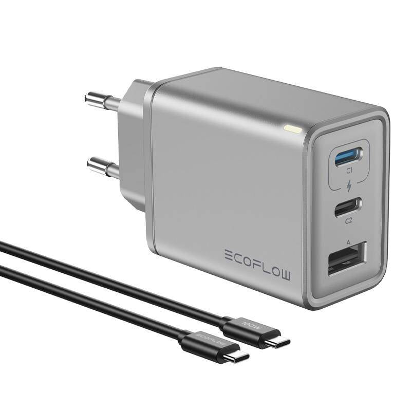 EcoFlow RAPID 65W GaN oplader