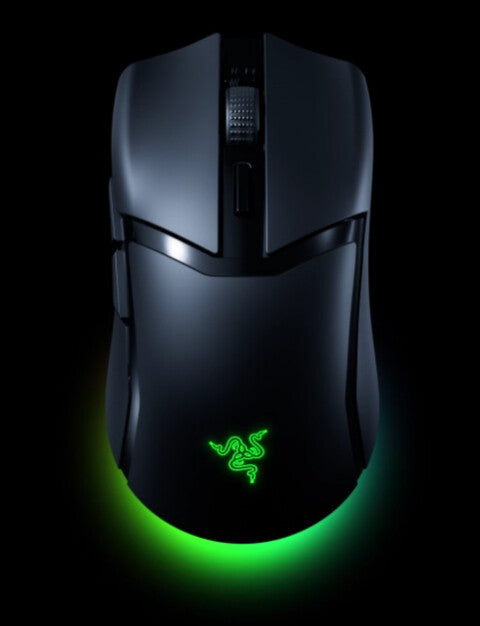 Razer Cobra HyperSpeed mus Spil Højre hånd RF Wireless + Bluetooth + USB Type-A Optisk 26000 dpi