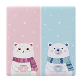 Dekorativ cover / cap til T5 SONOFF Cartoon 2C touch switch