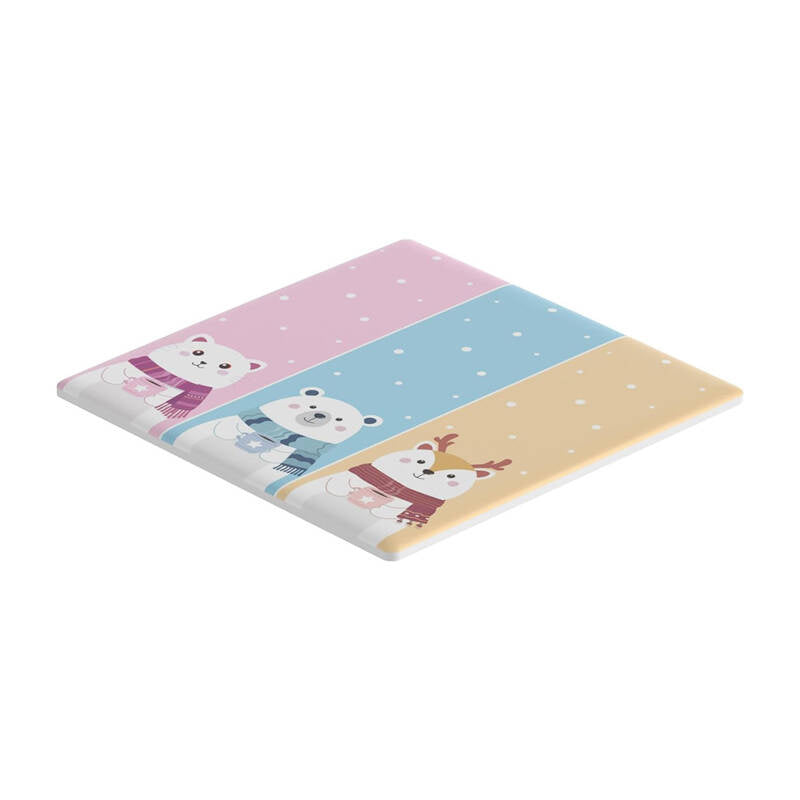 Dekorativ cover / cap til T5 SONOFF Cartoon 3C touch switch