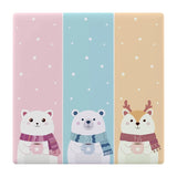 Dekorativ cover / cap til T5 SONOFF Cartoon 3C touch switch