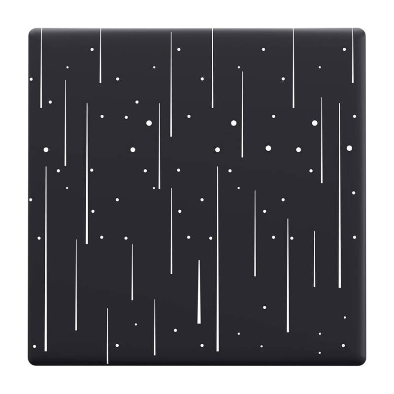 Dekorativt dæk / hætte til T5 SONOFF Star 1C touch switch