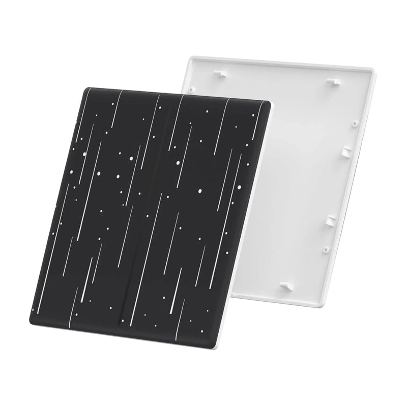 Dekorativt dæk / hætte til T5 SONOFF Star 2C touch switch