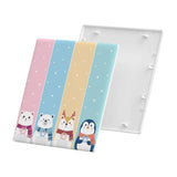 Dekorativt dæk/hætte til T5 SONOFF Cartoon 4C touch-switchen.