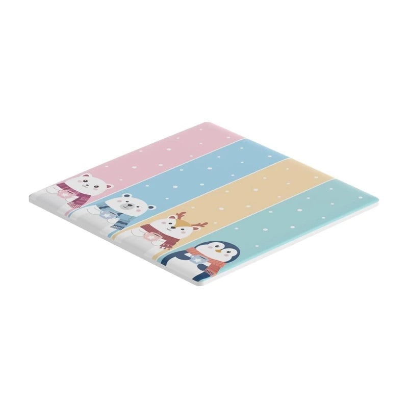 Dekorativt dæk/hætte til T5 SONOFF Cartoon 4C touch-switchen.