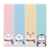 Dekorativt dæk/hætte til T5 SONOFF Cartoon 4C touch-switchen.