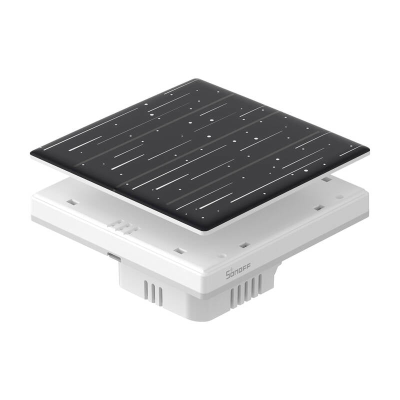 Dekorativt dæk / hætte til T5 SONOFF Star 4C touch switch