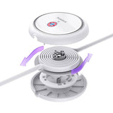 Baseus USB-C til USB-C 100W opladningskabel (hvid) Bayern Edition