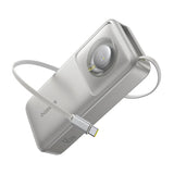 Powerbank Baseus OS Free2Pull 20000mAh 65W + kabel (szary)