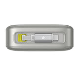 Powerbank Baseus OS Free2Pull 20000mAh 65W + kabel (szary)