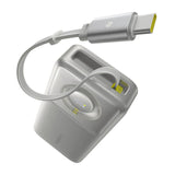 Powerbank Baseus OS Free2Pull 20000mAh 65W + kabel (szary)