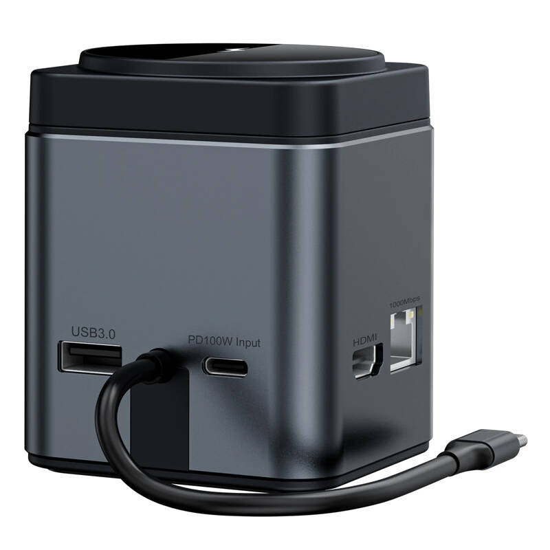 Blitzwolf 9in1 docking station BW-TH17 + 15W oplader