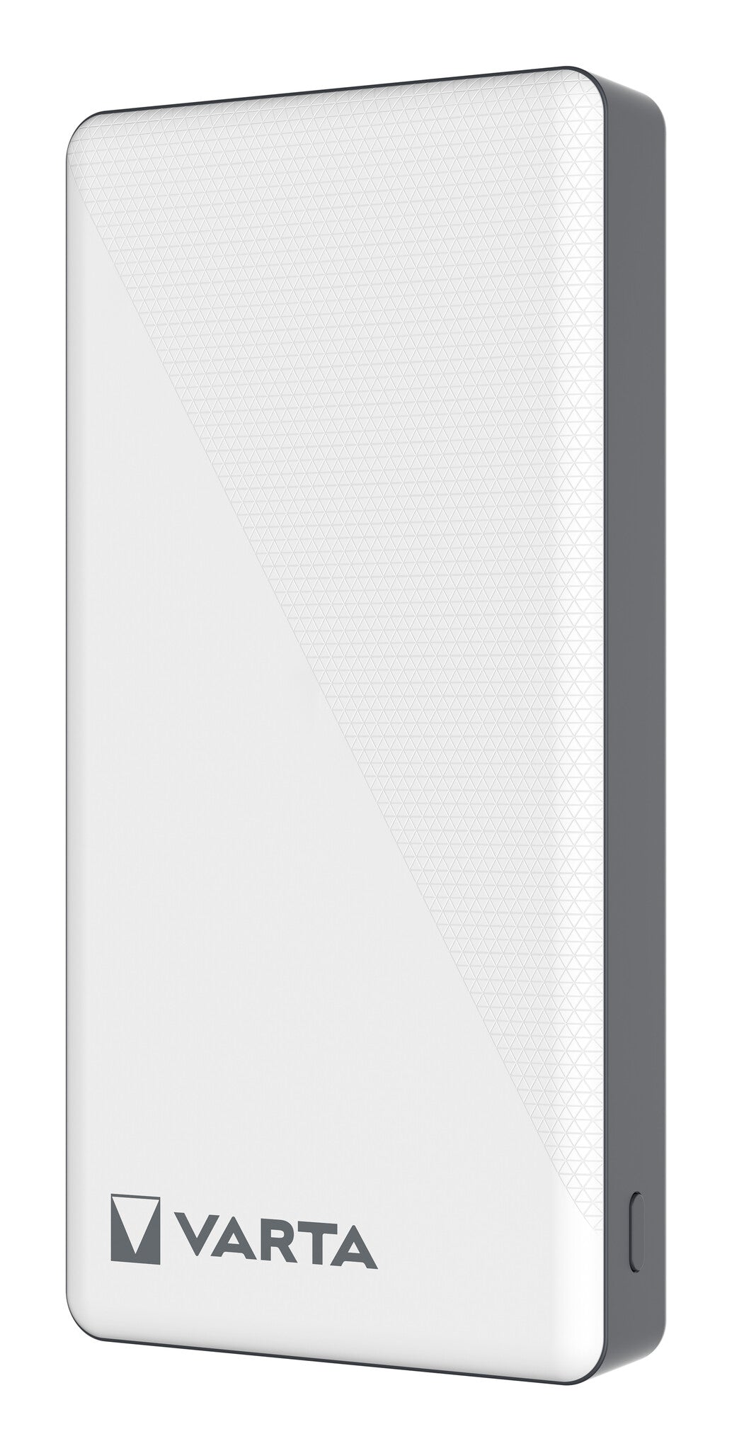 Varta Energy Powerbank 20000mAh 15Watt 2xUSB-A 1xUSB-C Hvid