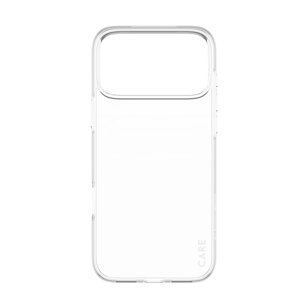 CARE Fashion Case Clear X-Ray Soft Basic iPhone 17 Pro Max