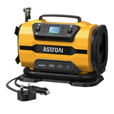 AstroAI ATJ-8366 150 PSI 12V DC/110V AC Portable Hjulkompressor