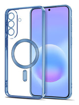 Tech-Protect 5906302322848 mobiltelefon etui 17 cm (6.7") Cover Transparent, Blå
