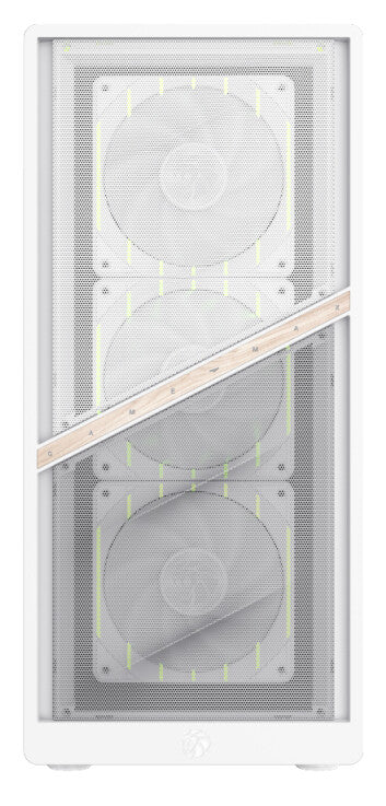 GameMax AERIS 330 MW Mini Tower Hvid