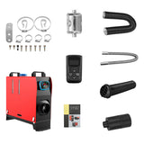 Blitzwolf BW-AH-V2 parkeringsvarmer, 5kw, 12V