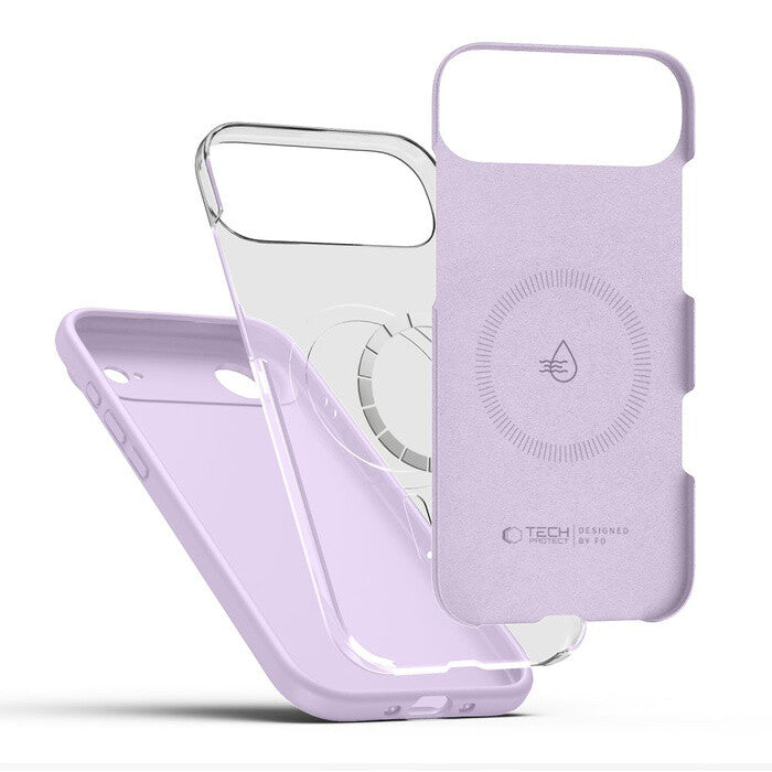 Tech-Protect 5906302330188 mobiltelefon etui 16,5 cm (6.5") Cover Lyserød
