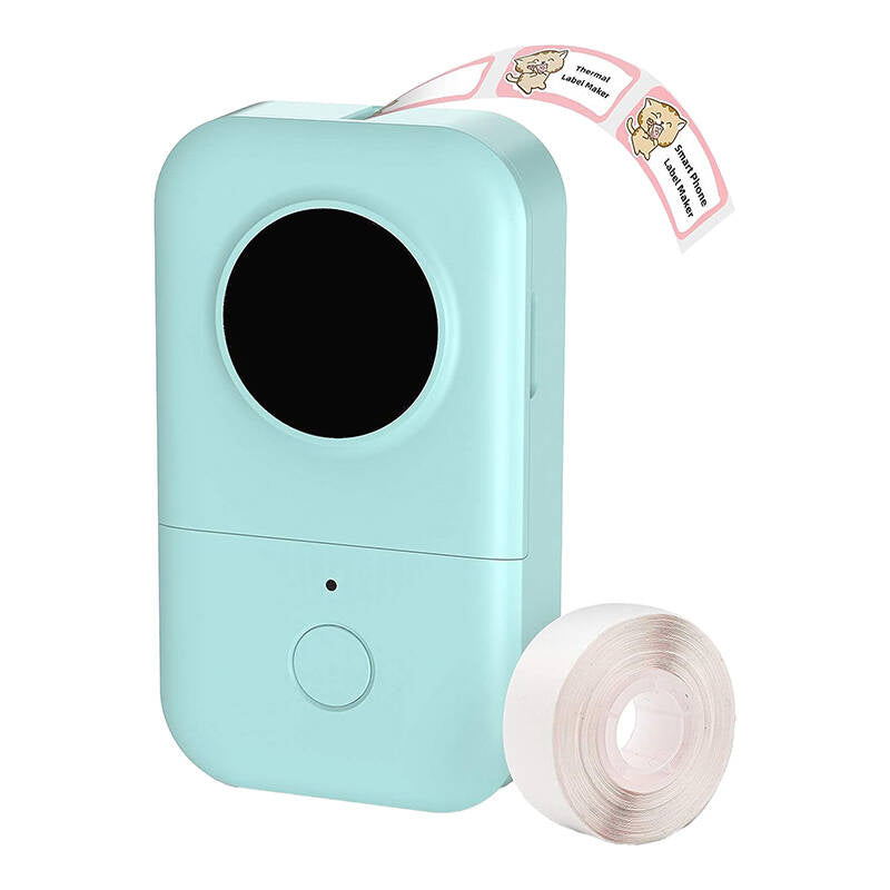 Phomemo D30 bærbar etiketprinter (grøn)