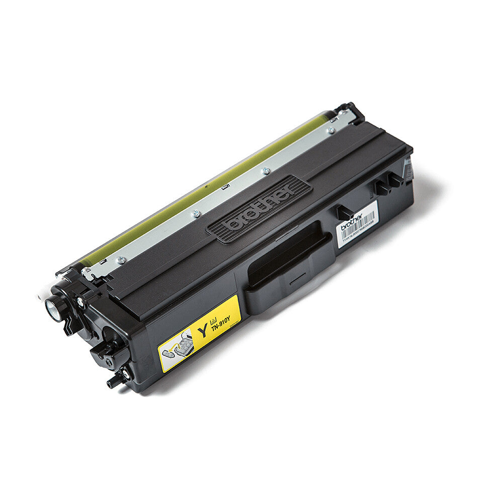 Brother TN-910Y tonerpatron 1 stk Original Gul