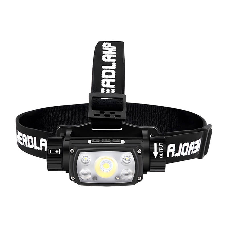 Superfire HE11 forlygter lommelygte, 640 lm, 20W, 6 måder, 100m