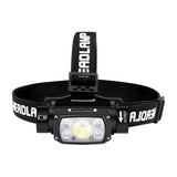 Superfire HE11 forlygter lommelygte, 640 lm, 20W, 6 måder, 100m