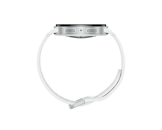 Samsung Galaxy Watch 8 3,81 cm (1.5") AMOLED 44 mm Digital 480 x 480 pixel Berøringsskærm Sølv Wi-Fi GPS (satellit)