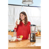 Black & Decker BXJB800E Bordplade blender 800 W Sort, Transparent