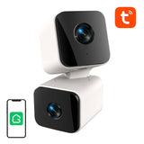 Gosund PC12 smart dual WiFi kamera (4MP 1920x2160, Tuya)