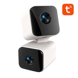 Gosund PC12 smart dual WiFi kamera (4MP 1920x2160, Tuya)