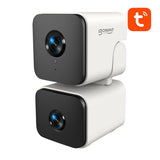 Gosund PC12 smart dual WiFi kamera (4MP 1920x2160, Tuya)