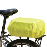 Wozinsky Universal Waterproof Rain Cover for Bike Pannier Bag eller Backpack grøn (WBB5YW)