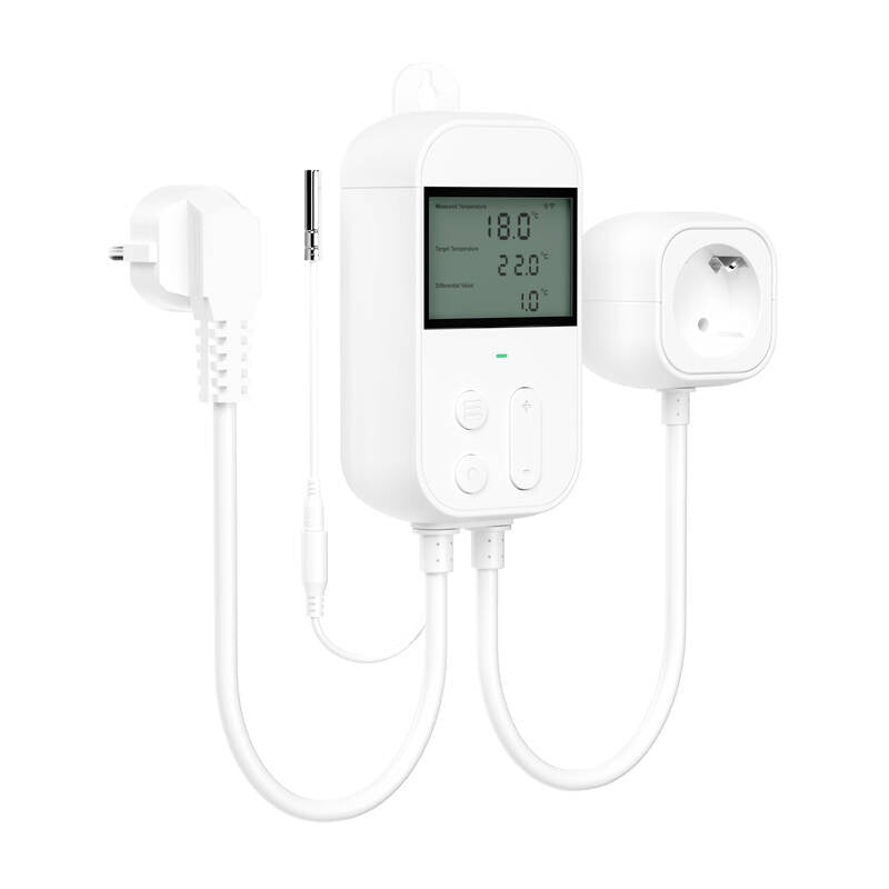 Socket termostat temperaturregulator Meross MTS960HK (HomeKit)