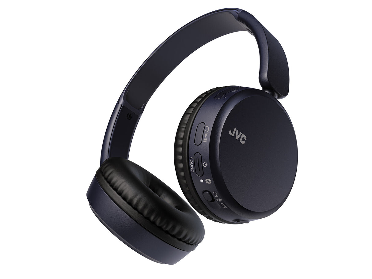 JVC HA-S36W Headset Trådløs Opkald/musik Bluetooth Blå