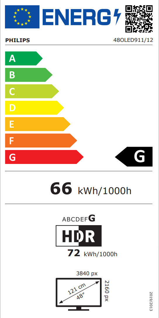Philips 48OLED911/12 - OLED TV