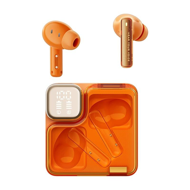 TWS QCY MeloBuds Neo T31 hovedtelefoner (orange)