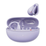 QCY Crossky Clip C30 hovedtelefoner (lila)