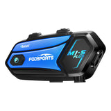 Fodsports M1-S Plus motorcykel intercom (sort)