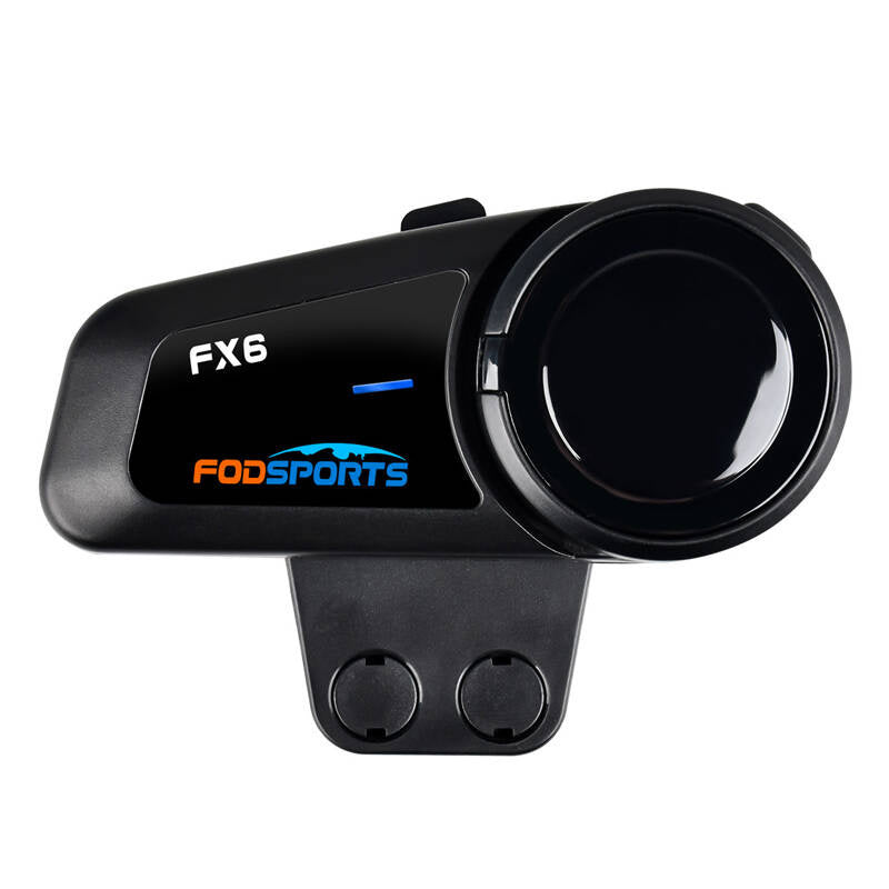Fodsports FX6 motorcykel intercom (sort)