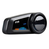 Fodsports FX6 motorcykel intercom to-pack (sort)