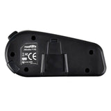Fodsports FX6 motorcykel intercom to-pack (sort)