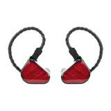 TRUTHEAR Zero Wired In-Ear Headphones (rød)
