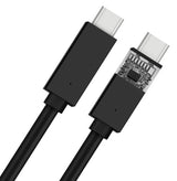 Platinet PUCC5A1B USB-kabel USB 2.0 1 m USB C 100 W Sort