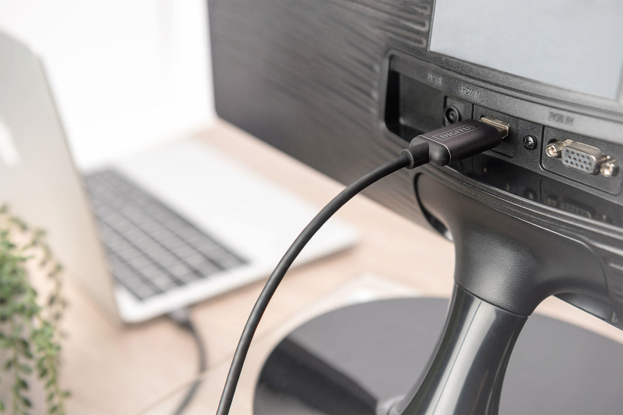 Digitus DA-70821 videokabel adapter 1,8 m USB Type-C HDMI Type A (Standard) Grå